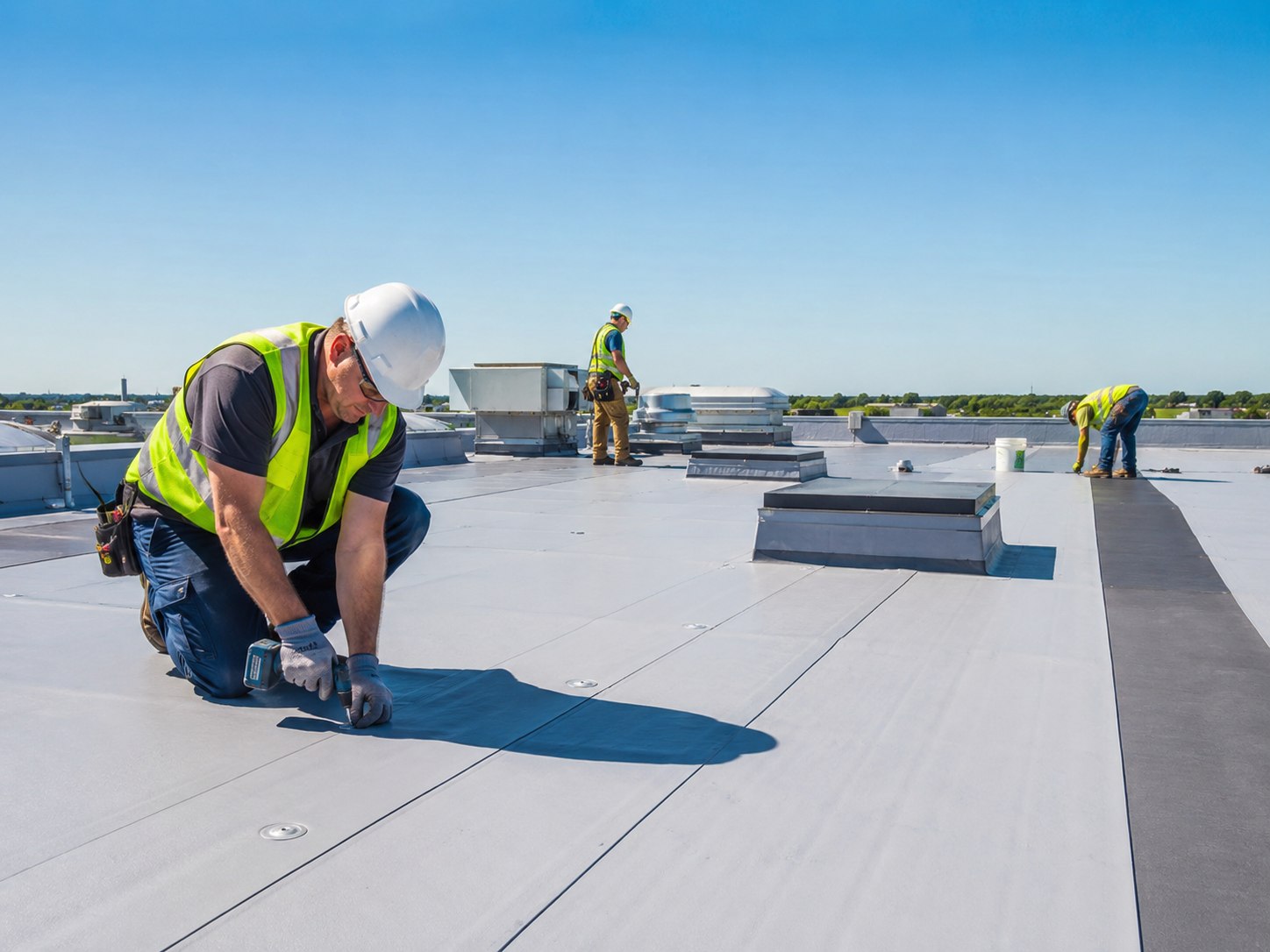 Commercial Roofing roofing service