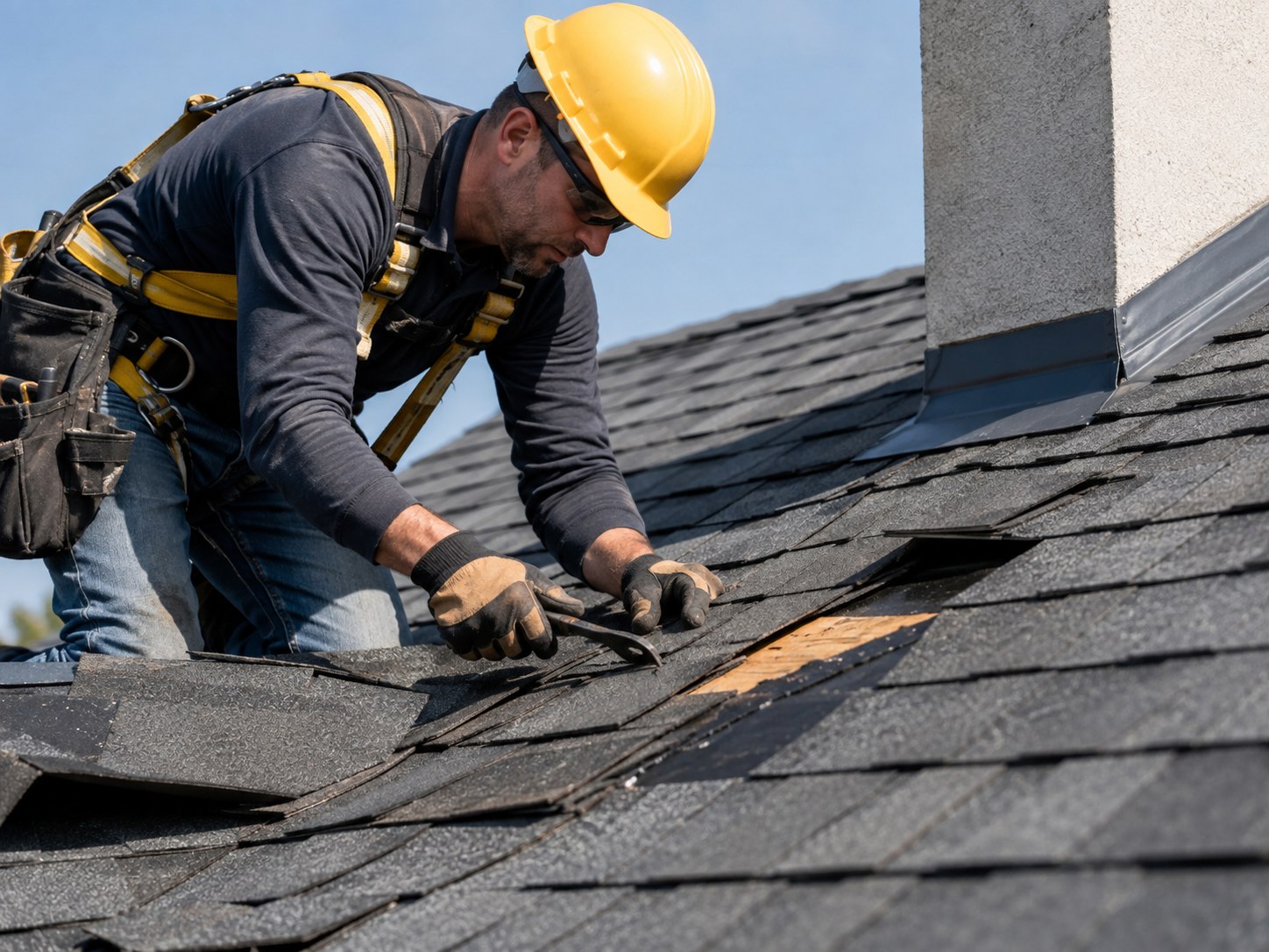 Emergency Roof Repair roofing project