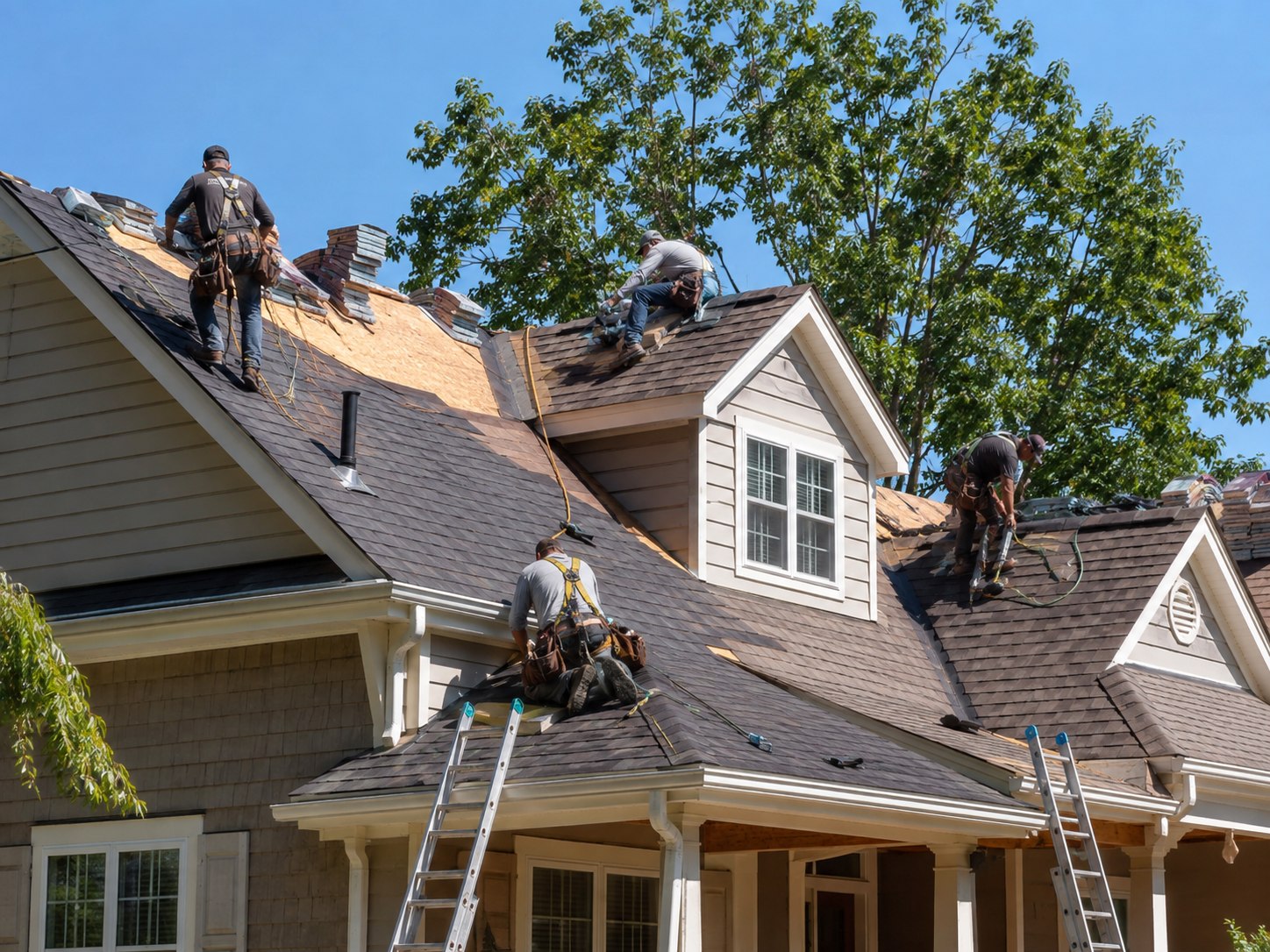 Flat & Low-Slope Roofing roofing project