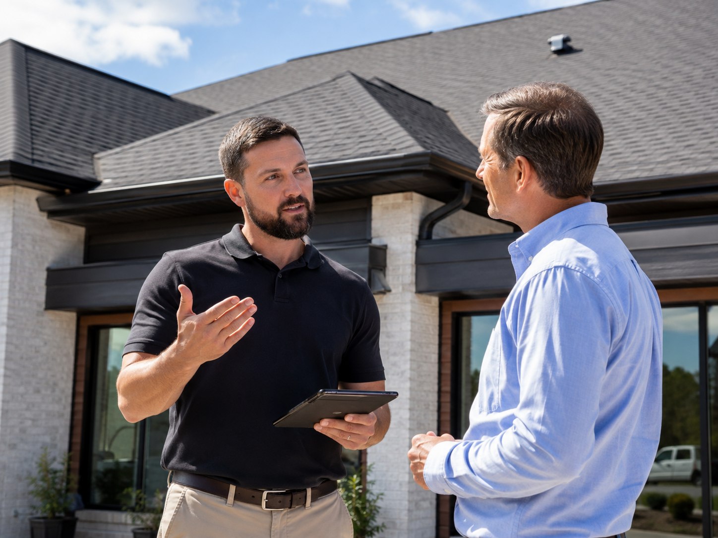 Roofing Materials roofing service