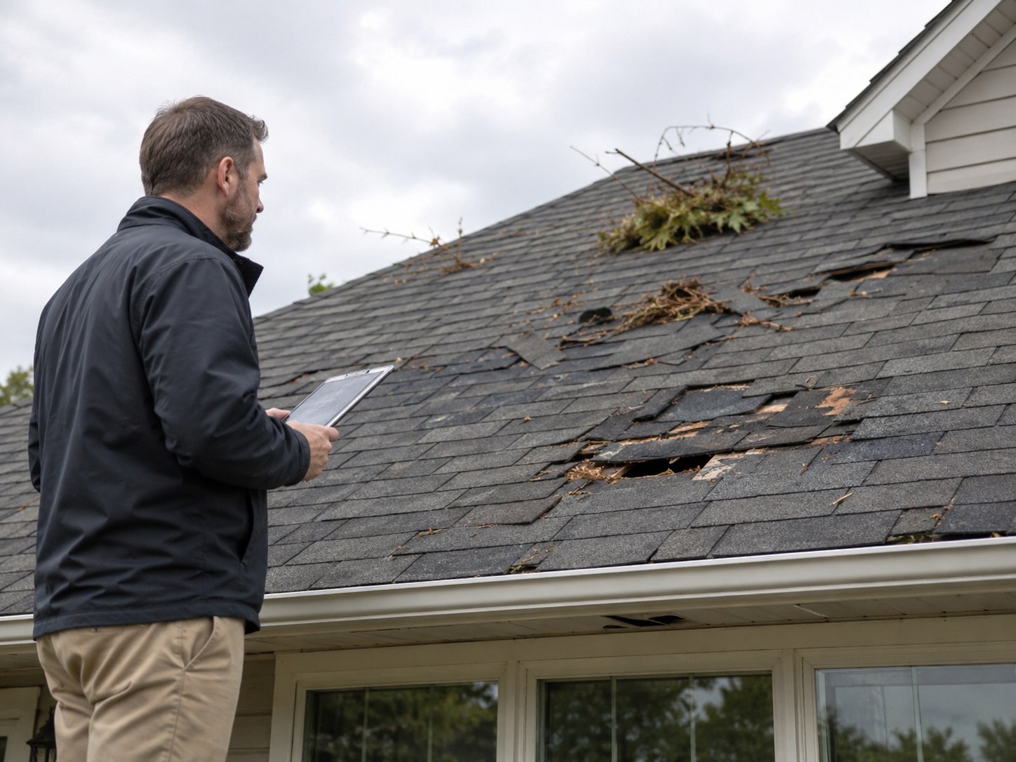 Emergency Roof Repair roofing service